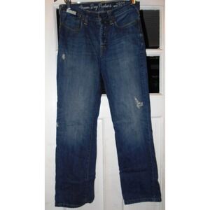 Vtg 90s Green Bay Packers Jeans Pants Mens 30 X 32 Denim Rare NFL Y2K Distressed